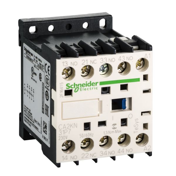 Schneider Electric CA2KN31P7 Hilfsschütz 3S+1Ö 230V 50/60Hz