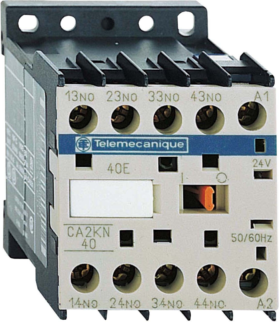 Schneider Electric CA2KN40B7 Hilfsschütz 4S 24V 50/60Hz