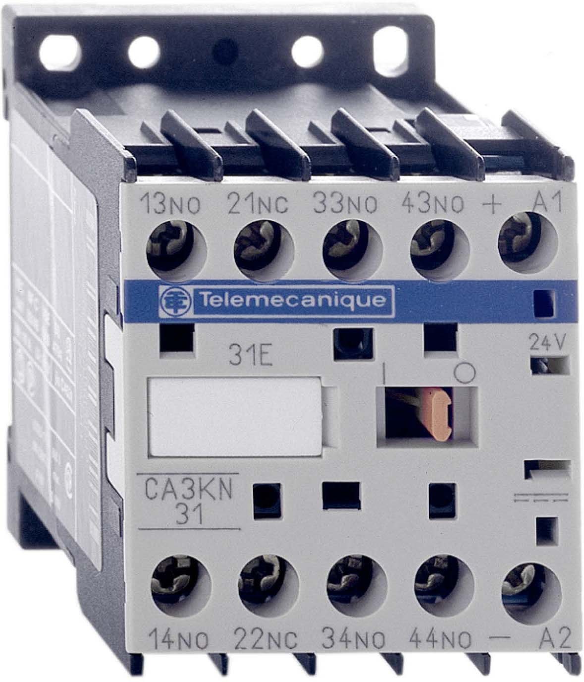 Schneider CA3KN22BD Hilfsschütz, 2S+2Ö, 24V DC