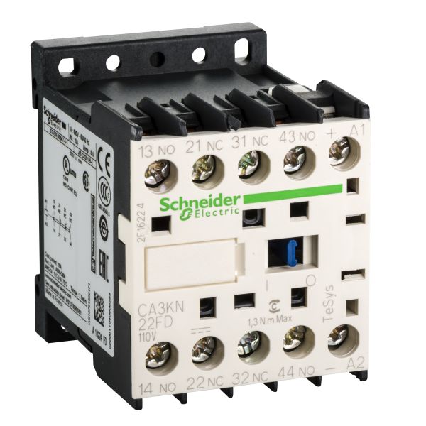 Schneider Electric CA3KN22FD Hilfsschütz 2S+2Ö 110V DC