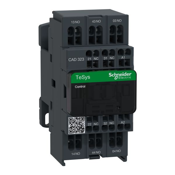 Schneider CAD323P7 Hilfsschütz, 3S+2Ö, 230V 50/60Hz
