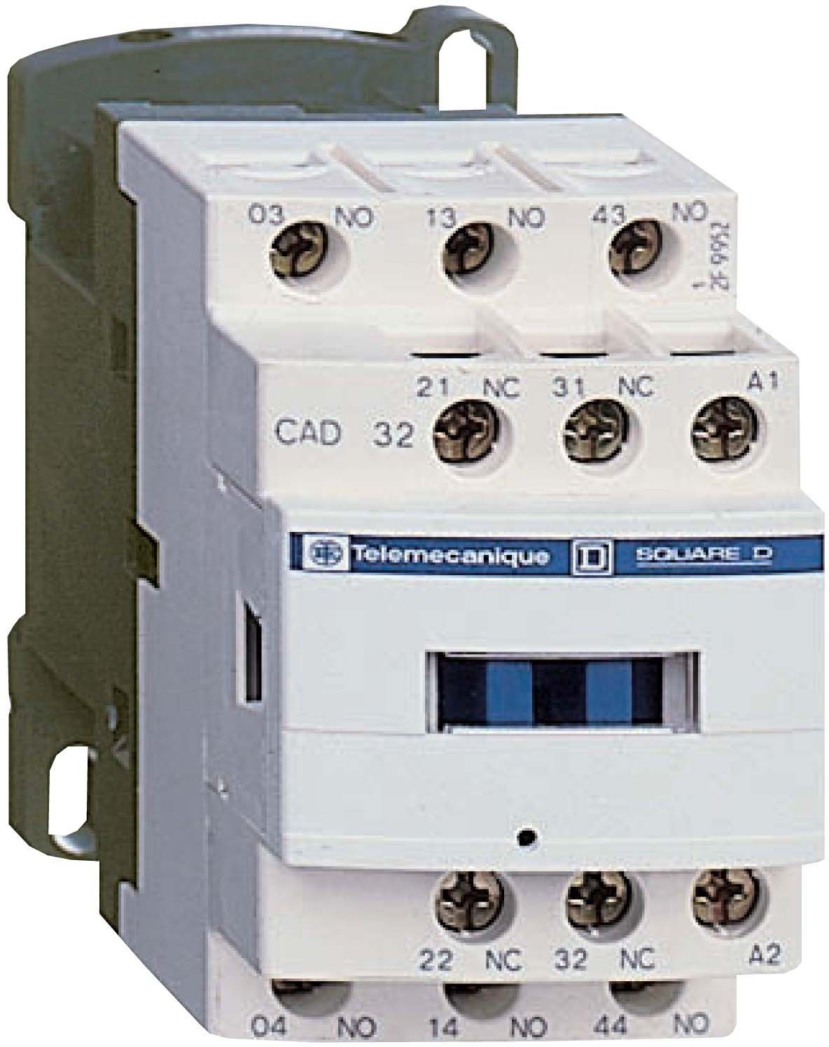 Schneider CAD32B7 Hilfsschütz, 3S+2Ö, 24V 50/60Hz