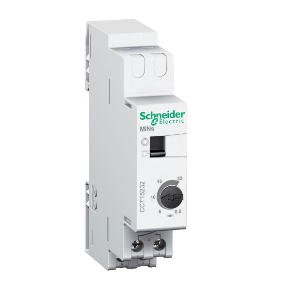 Schneider Electric CCT15232 Elektronischer Treppenlichtzeitschalter MINs 0,5 20min.