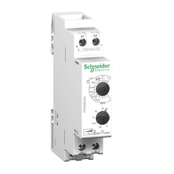 Schneider CCTDD20017 Acti 9, STD400LED+DIN Universaldimmer