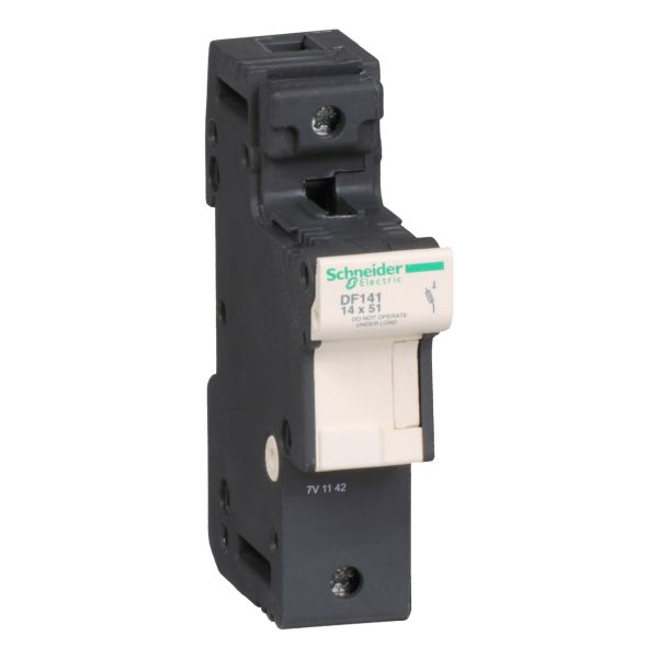 Schneider DF141 Sicherungshalter TeSys, 1p, 50A, Sicherungsgröße 14x51mm
