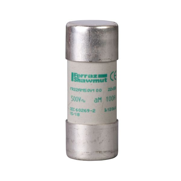 Schneider DF2FA50 Sicherungseinsatz NFC 22x58mm zylindrisch, aM 50A, ohne Anzeige