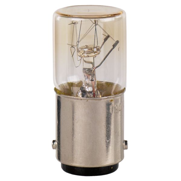 Schneider DL1CE036 Glühlampe, transparent f. Leuchtdrucktaster, BA 9s, 36 V, 2 W