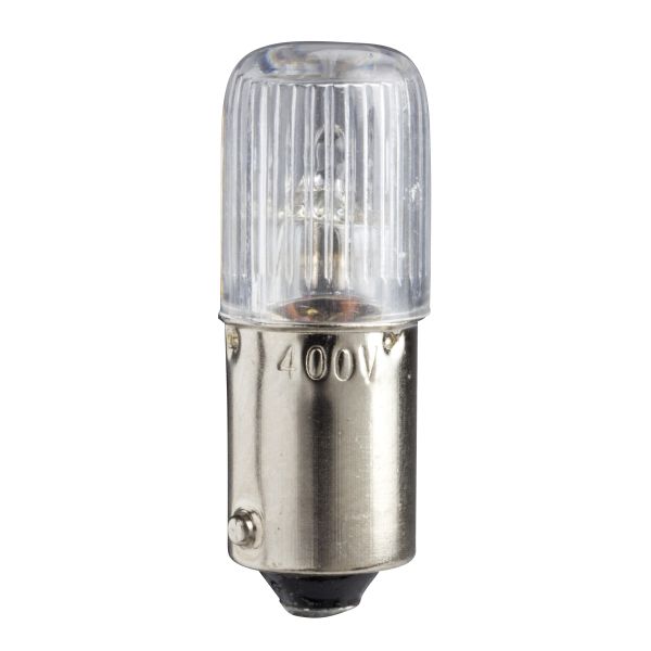 Schneider Electric DL1CF110 Glimmlampe transparent für Befehls- und Meldegeräte BA 9s 110-130 V 2,6 W