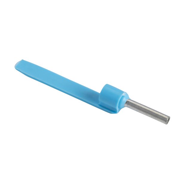 Schneider DZ5CA007 Aderendhülse DZ5 gem. NF, 0,75mm2/AWG20, blau, 10 Sätze à 100 Stück