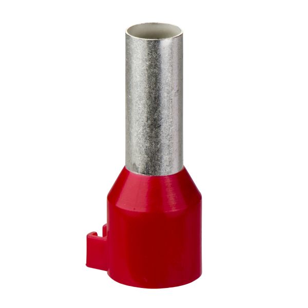 Schneider DZ5CA102D Aderendhülse DZ5 gem. DIN, 10mm2/AWG8, rot, 100 Stück