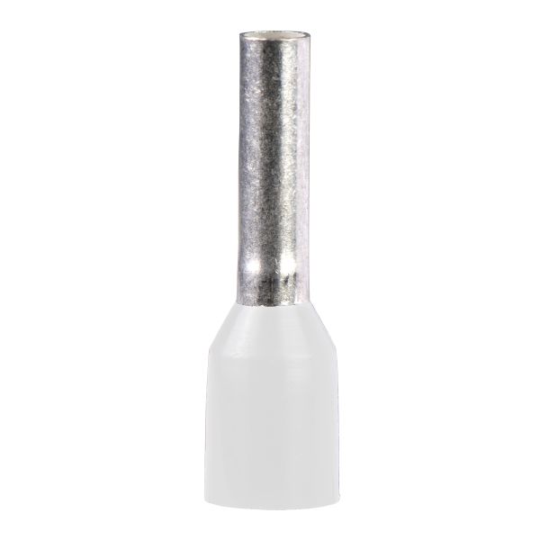 Schneider DZ5CE005 Aderendhülsen, Ausführung normal, 0,5mm2, weiß