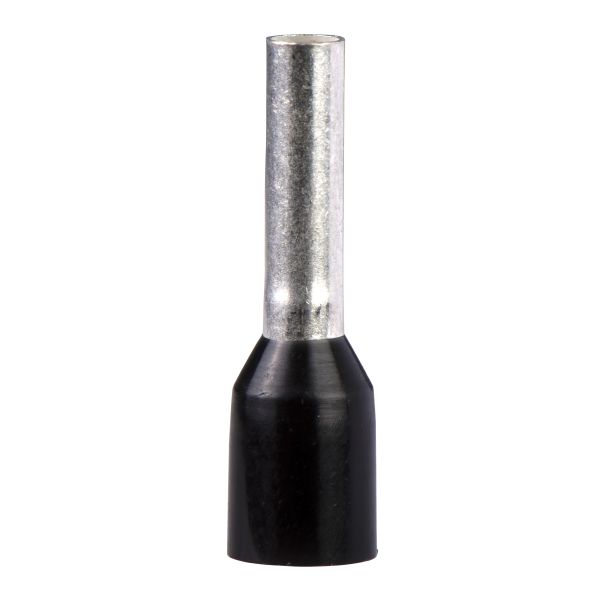 Schneider DZ5CE015 Aderendhülsen, Ausführung normal, 1,5mm2, schwarz