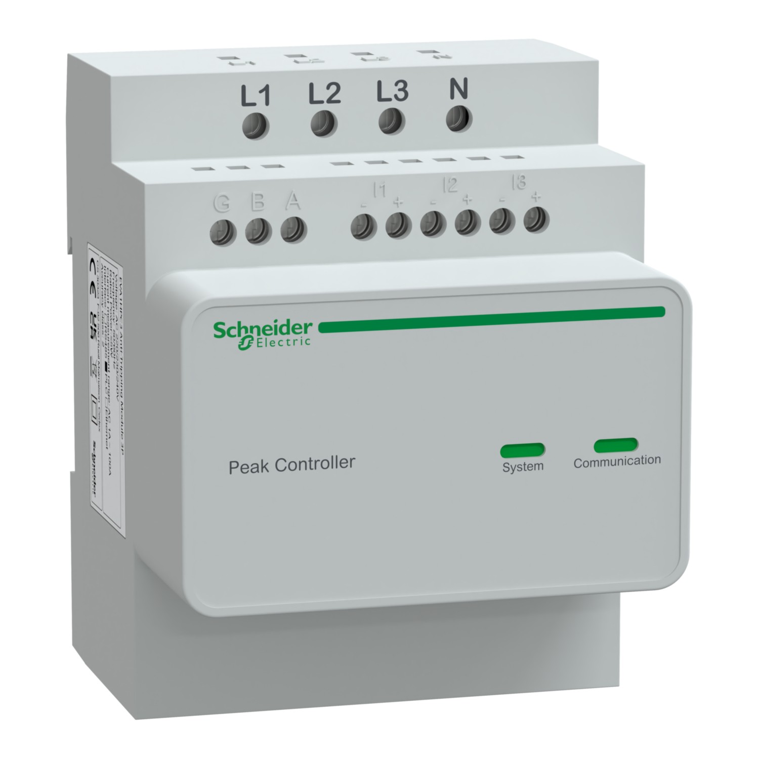Schneider Electric EVA1HPC3 EVlink Home Peak Controller Lademanagement 3-phasig PLC 4 TE