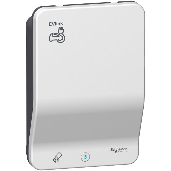 Schneider Electric EVB1A22P2RI EVlink Wallbox G4 Smart 7,4/22kW-T2 RFID