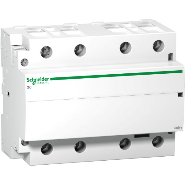 Schneider GC10040M5 Installationsschütz GC, 4S, 13VA, Spule 220-240VAC -Ith: 100A