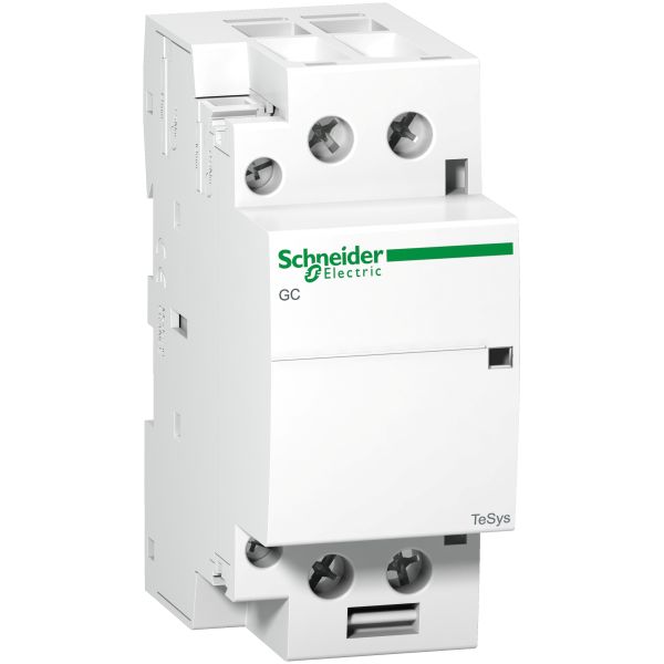 Schneider GC4002M5 Installationsschütz GC, 2Ö, 4,6VA, Spule 220-240VAC, Ith: 40A, VE=6ST