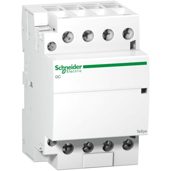 Schneider Electric GC4040M5 Standardschütz Typ GC 4S 40A Spule 220-240V AC 4 Stück