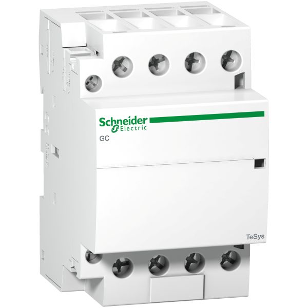 Schneider GC6304M5 Installationsschütz GC, 4Ö, 6,5VA, Spule 220-240VAC, Ith: 63A, VE=4ST