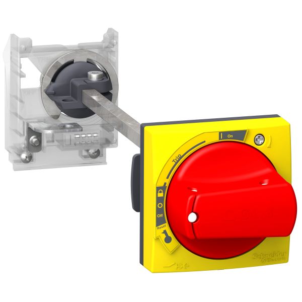 Schneider GV2APN02 TeSys GV2, Drehantriebsset, IP 54, rot, für GV2L GV2p