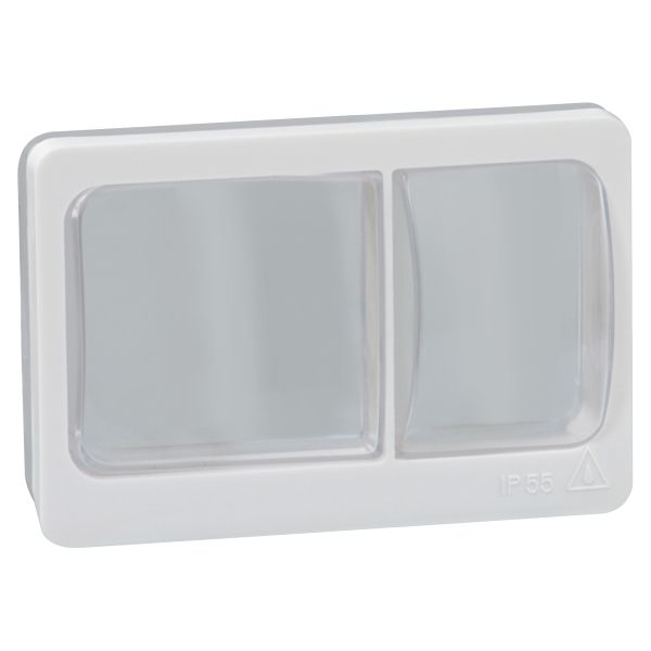 Schneider GV2E02 Tastenmembran, IP55, Betriebstemp. < 5°C, TeSys GV2E, Verp.einheit: 10 Stck.