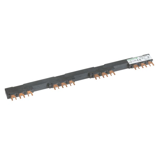 Schneider GV2G472 Drehstrom-Sammelschienensystem, 63A, 4Abgangsstellen, 72mm Abstand