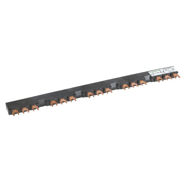 Schneider GV2G554 Drehstrom-Sammelschienensystem, 63A, 5Abgangsstellen, 54mm Abstand