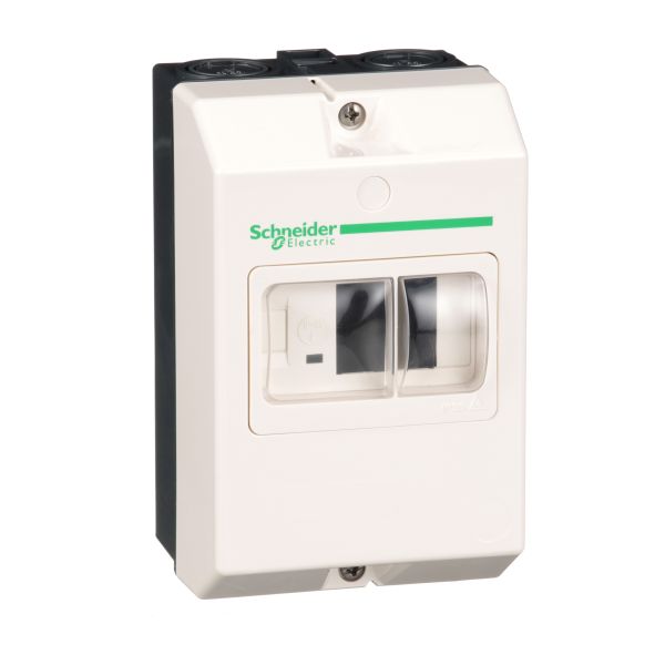 Schneider Electric GV2MC02 Aufbaugehäuse IP55 für GV2M