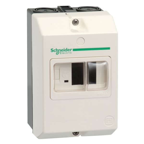 Schneider GV2MC03 Aufbaugehäuse, IP55/T<5grad C, für GV2M