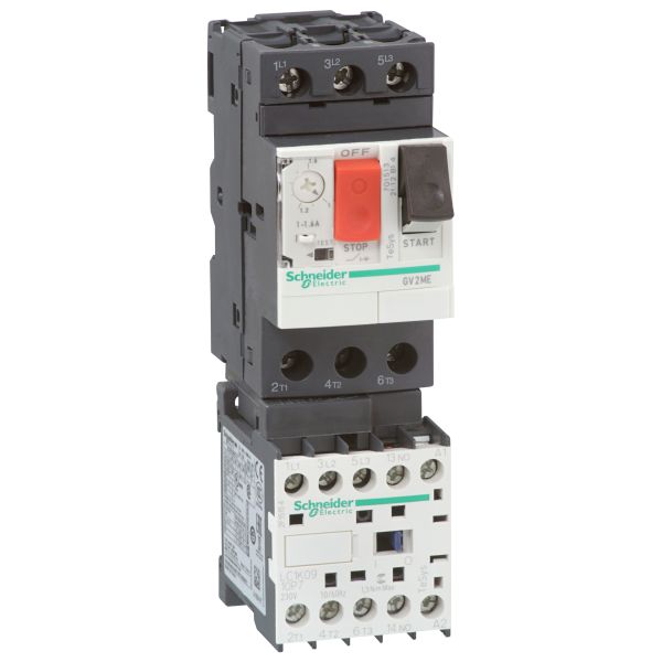 Schneider GV2ME08K1BW3 Direktstarter, 1,5kW/400V/AC3, 24V DC, 1 Drehrichtung