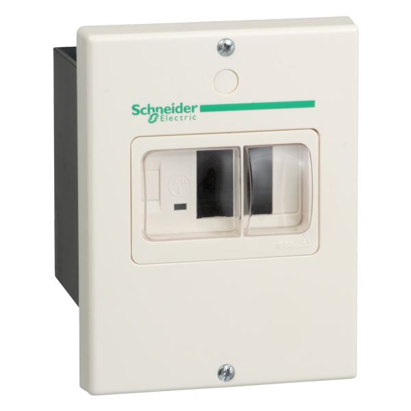 Schneider GV2MP02 Einbaugehäuse, IP55, für GV2M