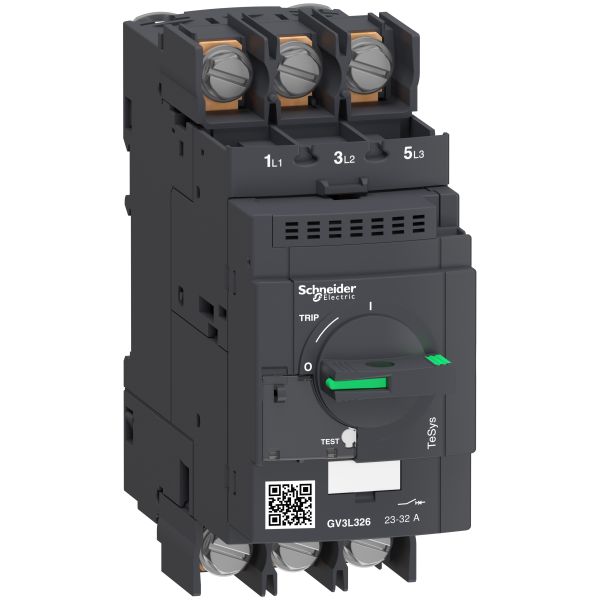 Schneider GV3L326 Motorschutzschalter GV3L, magnetischer Auslöser
