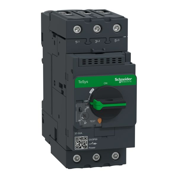 Schneider Electric GV3P50 Motorschutzschalter 3-polig 37-50A magnetischer Auslöser