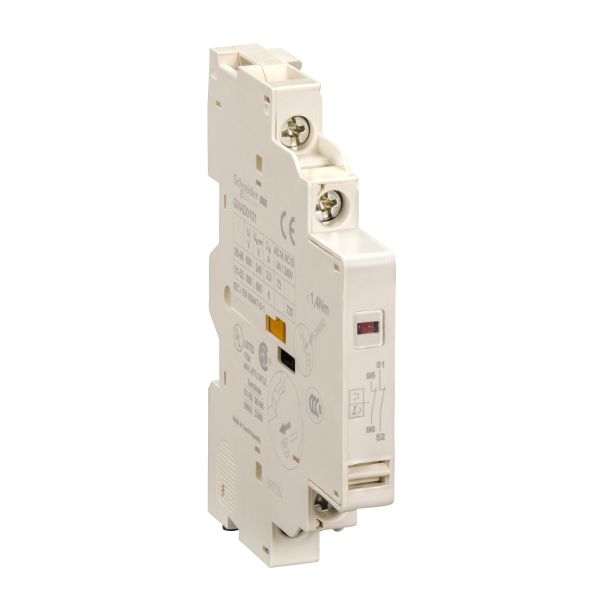 Schneider GVAD0110 Hilfsschalter, 1Öf+1S, seitlich