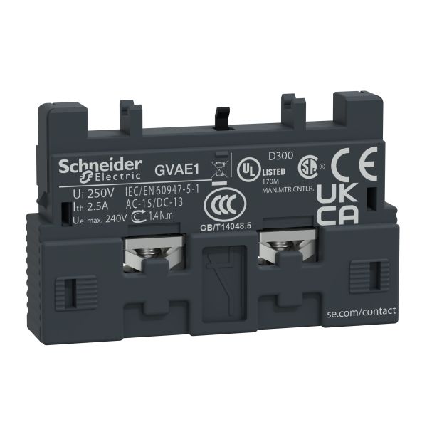 Schneider Electric GVAE1 Hilfsschalter 1S oder 1Ö