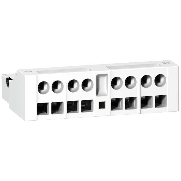 Schneider GVAE203 Hilfsschalter, 2S, Front