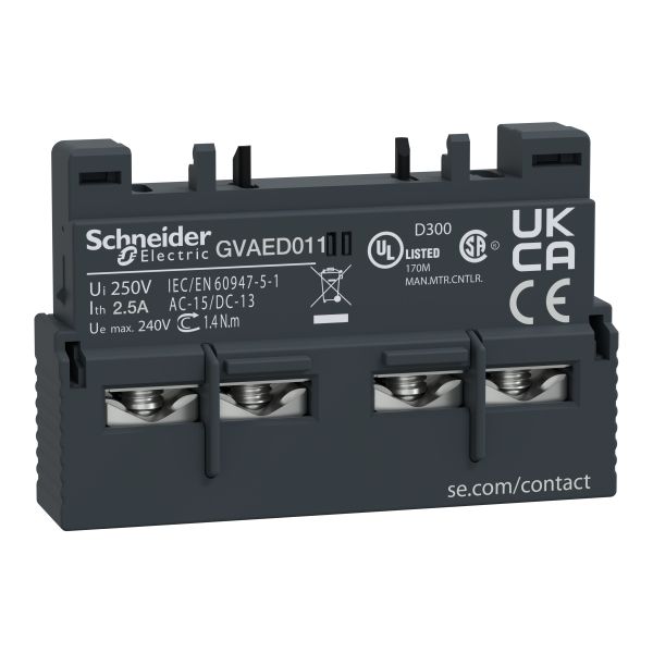 Schneider GVAED011 Hilfsschalter 1Ö+1S, Fehler