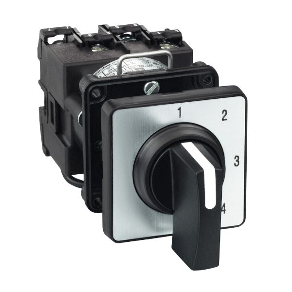 Schneider K1D004NCH Stufenschalter, 1p, 45°, 12A, für Ø 22mm
