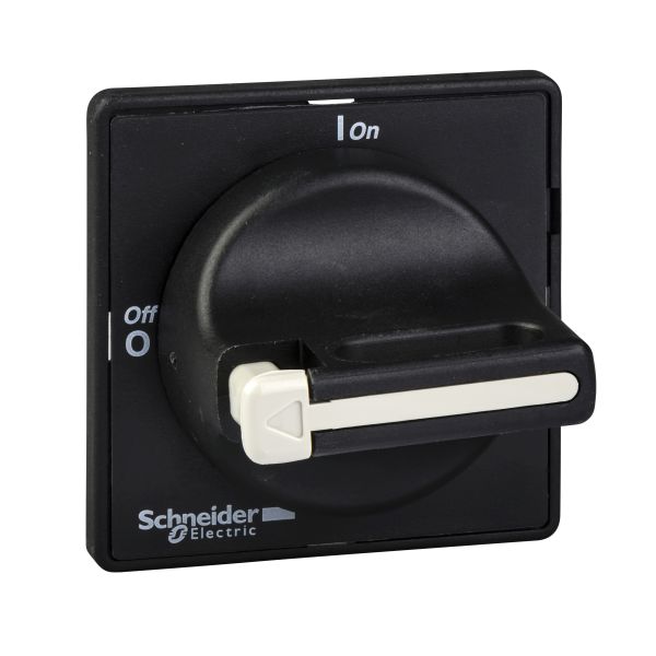 Schneider KAF2PZ Front-Drehgriff KAF, für V3, V4, schwarzer Griff