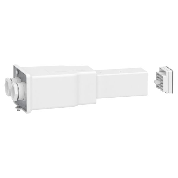 Schneider KBB40ABG44TW KBB Endeinspeisung 40A, Linksmontage, 2 Netze, 3L+N+PE, Fernsteuerltg.