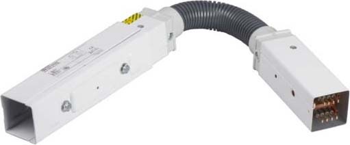 Schneider KBB40DF4405W KBB flexibles Schienenelement, 40A, 0,5m, 2Netze, 3L+N+PE