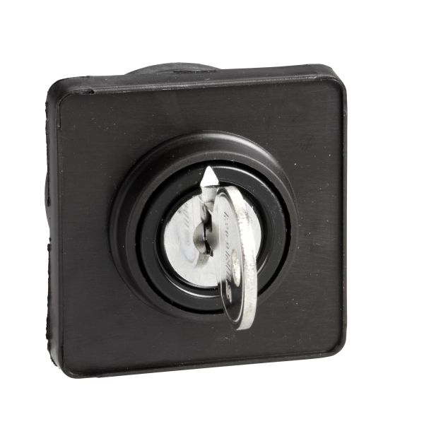 Schneider KDC1S Betätigungselement 45x45mm, Schloss