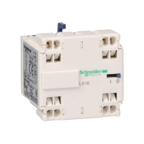 Schneider LA1KN023 Hilfsschalterblock, 2Ö, Federzugklemmen