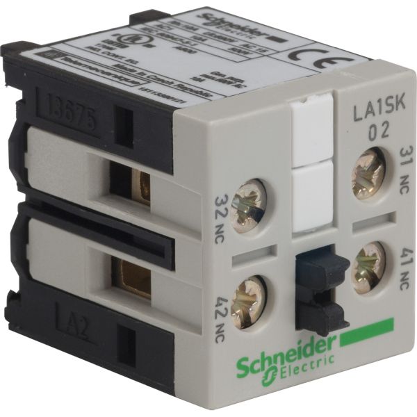 Schneider Electric LA1SK02 Hilfsschalterblock 2Ö Schraubanschluss