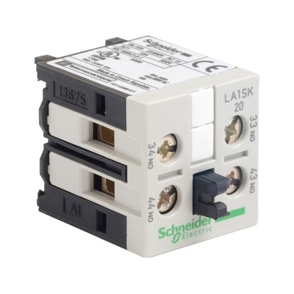 Schneider Electric LA1SK20 Hilfsschalterblock 2S Schraubanschluss