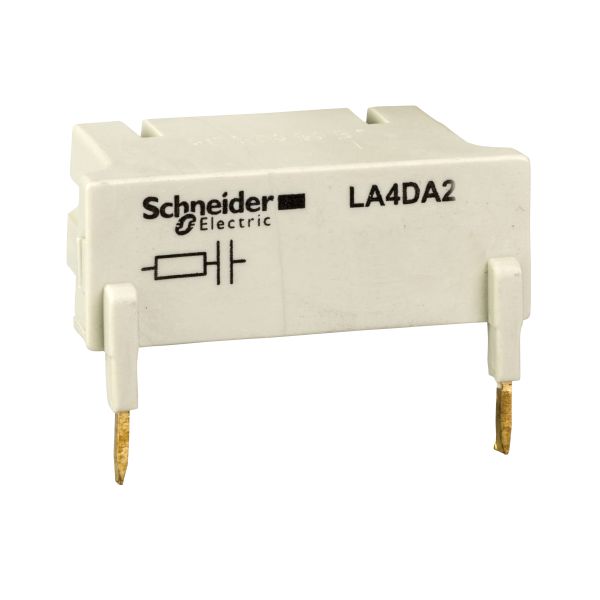 Schneider LA4DA2G Beschaltungsmodul, RC-Glied, 50-127VAC, für D40-D150