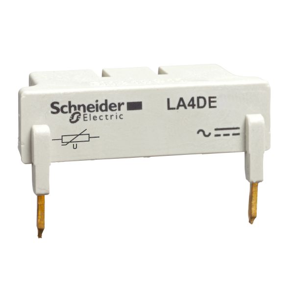 Schneider LA4DE2E Beschaltungsmodul, Varistor, 24-48V AC, für LC1D40-95