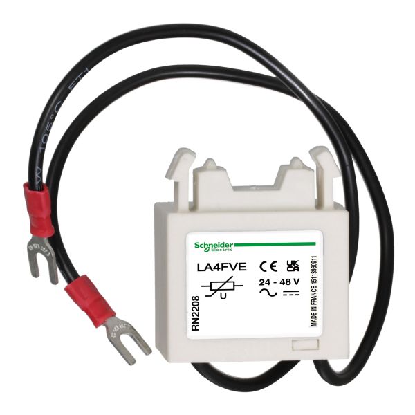 Schneider Electric LA4FVE Beschaltungsmodul Varistor 24-48VAC/DC