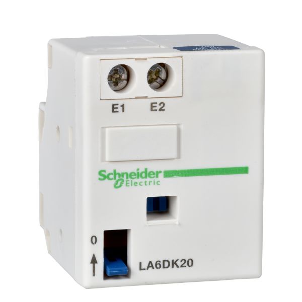 Schneider LA6DK20F Verklinkungsblock,110/127V AC/DC