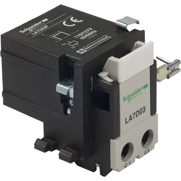 Schneider LA7D03F Fernauslöser, 110VAC/DC