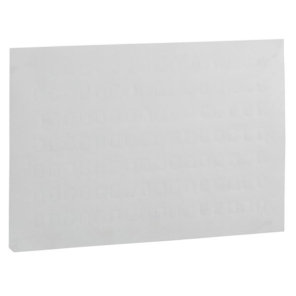Schneider LAD22 Satz mit Etiketten, neutral, 8x12mm, für TeSys D